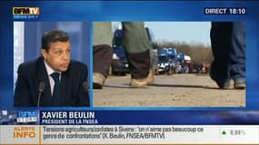 Sivens: Xavier Beulin appelle les agriculteurs au calme et à la responsabilité