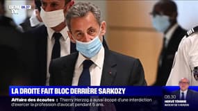 Condamné dans l'affaire des "écoutes", la droite fait bloc derrière Nicolas Sarkozy