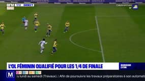 Ligue des champions : les filles de l'OL qualifiées