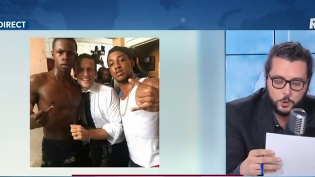 Le braqueur pris en photo avec Emmanuel Macron aux Antilles condamné