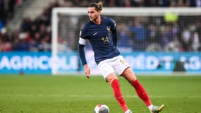 Adrien Rabiot avec l'équipe de France, le 18 novembre 2023