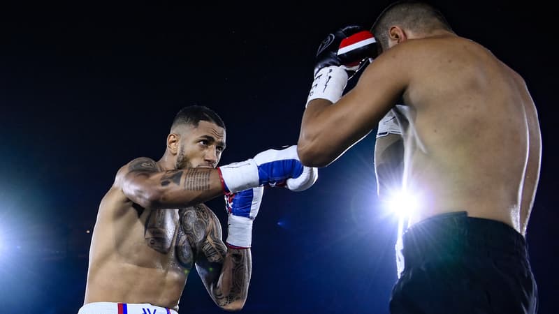 Tony Yoka face au Croate Petar Milas
