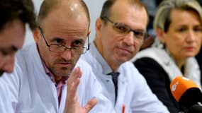 Jean-François Payen, au premier plan, et Emmanuel Gay