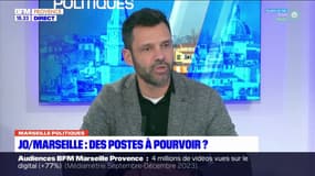JO 2024 à Marseille: "10 à 12% d'emploi en plus lié" directement à l'événement 