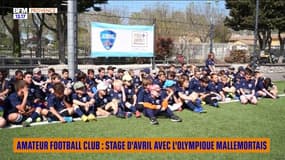 Amateur Football Club : Stage d'avril avec l'Olympique Mallemortais