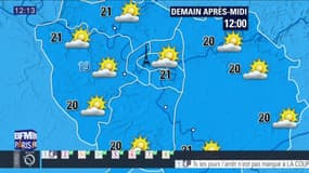 Météo Paris Île-de-France du 20 mai: Des risques d'averses cet après-midi