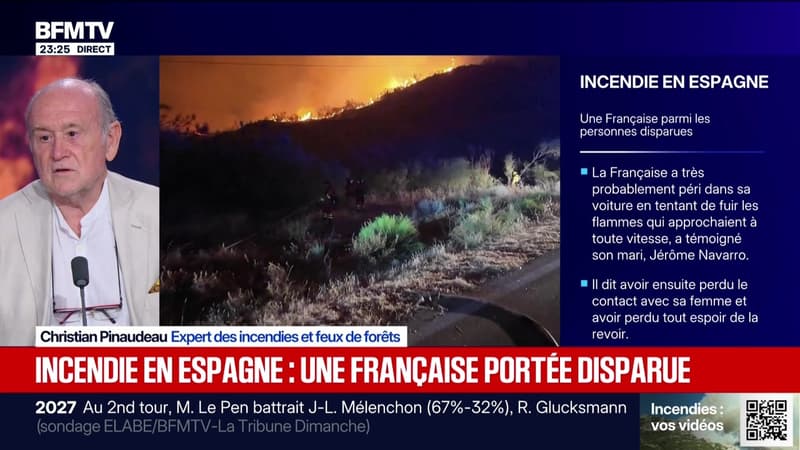 Incendie en Espagne : une Française portée disparue - 11/07