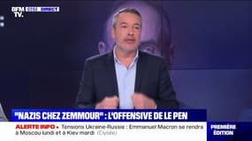 Des "nazis chez Zemmour" ? : l'offensive de Marine Le Pen contre Eric Zemmour