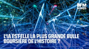  L'IA est-elle la plus grande bulle boursière de l'histoire ? 