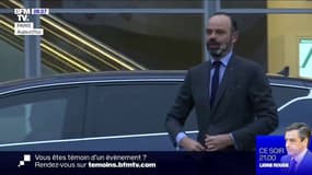 Édouard Philippe est arrivé au Salon International de l'Agriculture