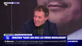 Hugues Vigier (avocat de Karim Benzema): "Il n'a aucun problème avec la France"