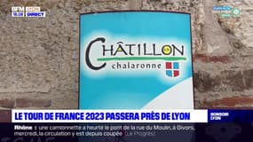 Châtillon-sur-Chalaronne, ville départ du Tour de France le 14 juillet 2023 !