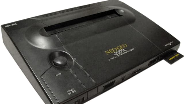 Une console NEO-GEO