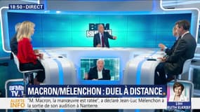 Macron-Mélenchon: Duel à distance (3/3)