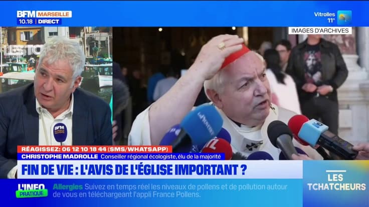 Jean-Marc Aveline fustige la loi sur la fin de vie. Les Tchatcheurs