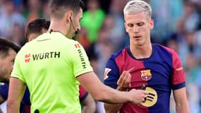 Dani Olmo, à Séville le 7 décembre 2024