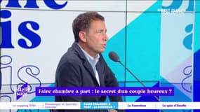Faire chambre à part : le secret d'un couple heureux ? "Si on commence à se disputer pour des affaires de couette, je pense que le ver est dans le fruit !" estime Daniel Riolo.