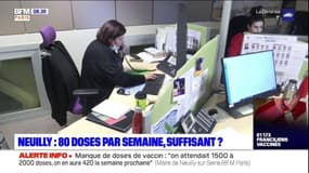 Neuilly: 420 vaccins par semaine, la déception du maire et des habitants
