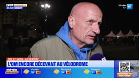 OM-Lens: des supporteurs déçus réagissent à la sortie du Vélodrome
