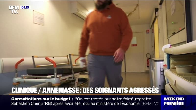 Annemasse: des soignants d'une clinique agressés