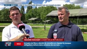 Fête nationale : Père et fils, policiers, défileront sur les Champs-Élysées