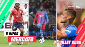 Sanches, Dembélé, Scamacca… Les 5 infos mercato du 9 juillet 2022 (à la mi-journée)