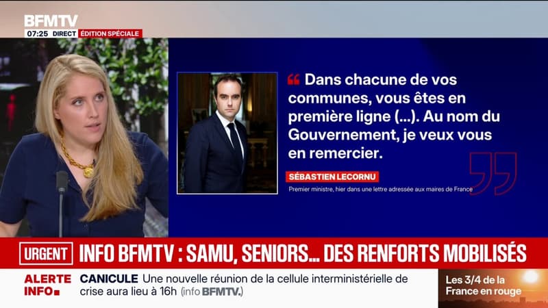 INFO BFMTV - Canicule: une nouvelle réunion de crise ce 26 juin à 16h