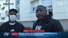 Une famille sauvée des flammes par les habitants d'un quartier de Nantes