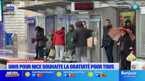 "Unis pour Nice" souhaite la gratuité des transports pour tous