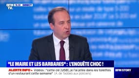 Jean-Christophe Lagarde annonce vouloir porter plainte contre l'auteur du livre "Le maire et les barbares"