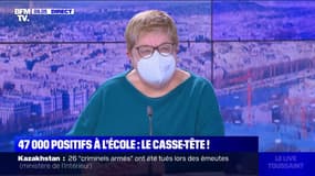 Omicron: l'épidémiologiste Dominique Costagliola estime "qu'on a explosé tous les pics" que l'on avait eu à l'école