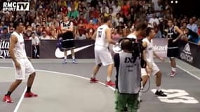 Le haka pas vraiment impressionnant des basketteurs néo-zélandais