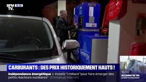 Les prix des carburants ont atteint un record historique