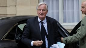 Le Premier ministre, Michel Barnier, le lundi 30 septembre 2024 à Matignon