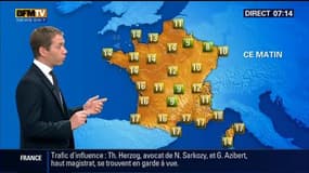 La météo pour ce mardi – 01/07