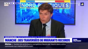 Des bâtiments publics pour accueillir des migrants? "Nous ne l'avons jamais fait, je ne pense pas que nous le ferons", explique le maire de Coudekerque-Branche