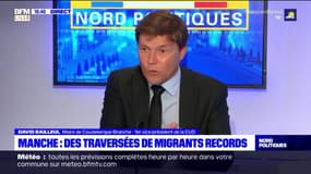 Des bâtiments publics pour accueillir des migrants? "Nous ne l'avons jamais fait, je ne pense pas que nous le ferons", explique le maire de Coudekerque-Branche