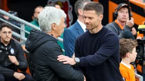 Gian Piero Gasperini et Xabi Alonso