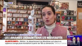400 à 500 nouveaux romans en cette rentrée littéraire: les libraires croulent sous les nouveautés