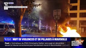 À Marseille, la nuit a été marquée par des scènes très violentes et la présence du RAID dans la ville 