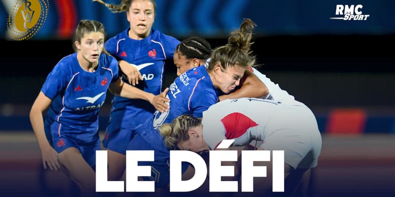 France-Angleterre : "Les Bleues ont les moyens de nous embêter" confie la 3e ligne anglaise