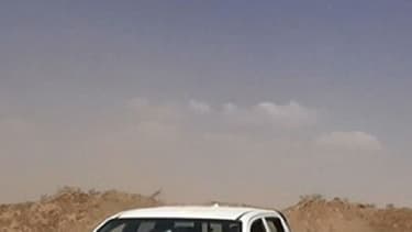 Des combattants de l'organisation terroriste Daesh.