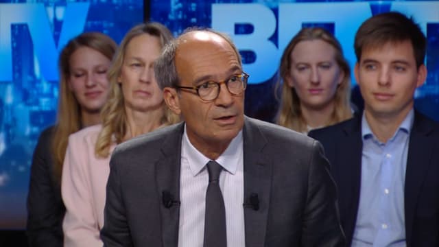 Eric Woerth ce dimanche sur BFMTV.