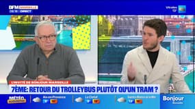 Marseille: retour du Trolleybus plutôt qu'un tram dans le 7e arrondissement?