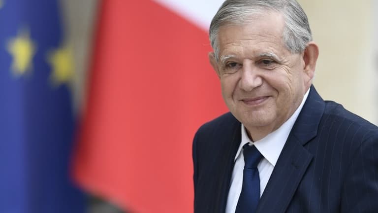 Jacques Mézard, le ministre de la Cohésion des Territoires