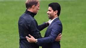 Tuchel et Al-Khelaifi