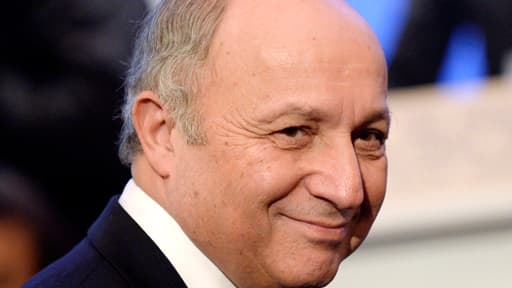 Laurent Fabius en Turquie le 28 janvier 2014.