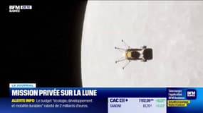 Mission privée sur la lune