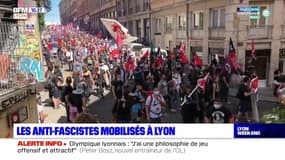 Lyon: une manifestation anti-fasciste a été organisée ce samedi