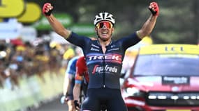 Mads Pedersen s'impose sur le Tour de France.
